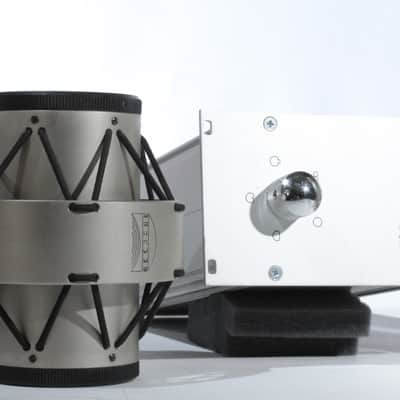 Vintage Brauner VM1 Klaus Heyene Edition Matched Pair Large Diaphragm Tube Microphones image 10