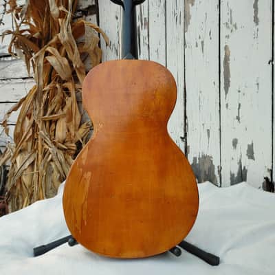 1890'S PARLOR ACOUSTIC GUITAR image 10