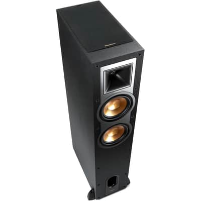 Klipsch Reference R-26FA Floorstanding Speaker, Black image 13