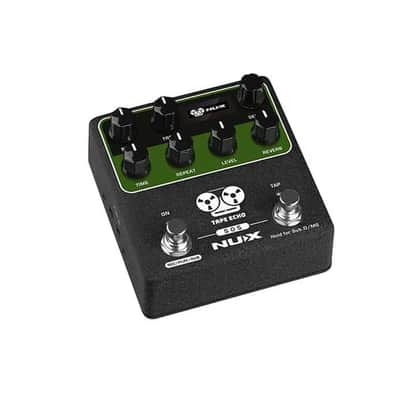 NuX NDD-7 Tape Echo - Black / Green image 2