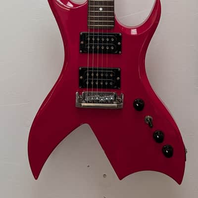 BC Rich Bich NJ 1984 Ferrari Red w/ Original Case image 1