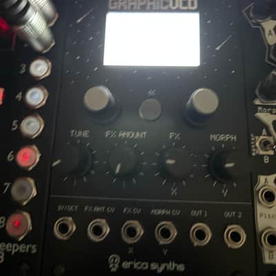 Erica Synths Graphic VCO 2014 - 2020 - Black image 2
