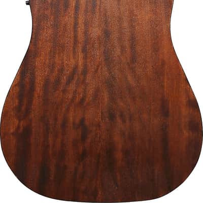 Ibanez AW54LCE Artwood Left-Handed Dreadnought Acoustic-Electric Guitar, Solid Okoume Top image 3