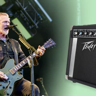 Peavey Joshua Homme Signature Decade Too 10-Watt 1x8" Guitar Speaker Cabinet 2025 - Present - Black / Silver image 5