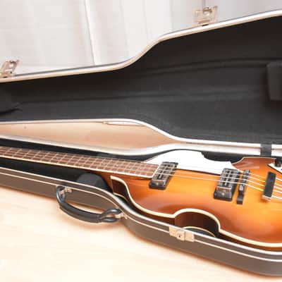 Höfner 500/1 Violin Bass – 1993 German Vintage Bass Guitar / Gitarre image 19