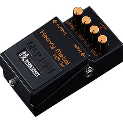Boss HM-2W Waza Craft Heavy Metal Distortion Pedal - Open Box image 3
