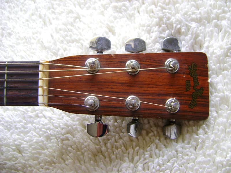 Rare Vintage 1982 Made in the U.S.A. Martin Sigma DR-28N Natural