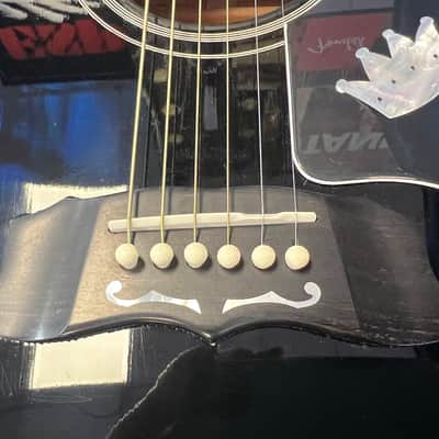 2010 Gibson J-200 Elvis Presley "The King Of Rock" Legend Series 236 Of 250 Limited Edition Super Jumbo Acoustic Guitar image 10