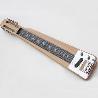lap steel guitar-black image 3