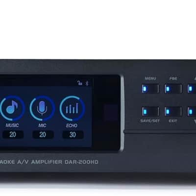 BMB Karaoke Mixing Amplifier 400W 2-Channel Bluetooth Power Mixer image 2