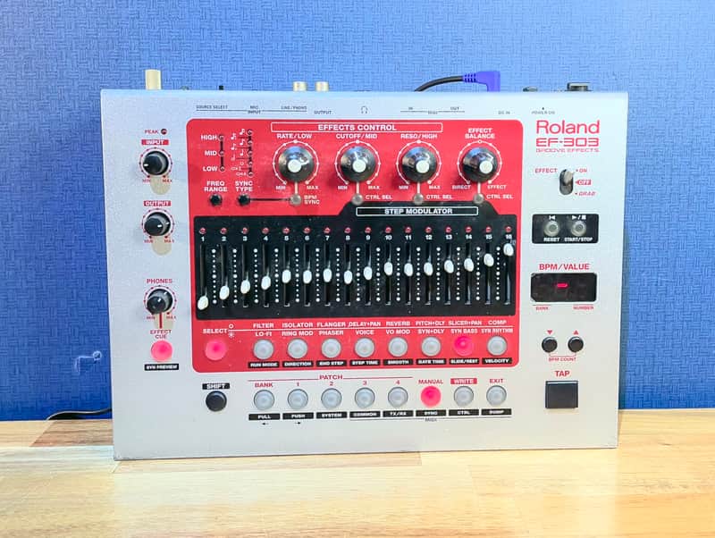 Roland EF-303 Sound Processor / Synthesizer / Drum Machine image 1
