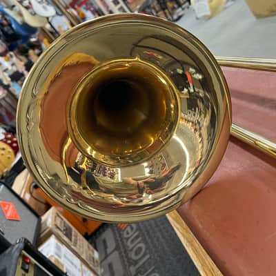 York Super Custom Trombone 50s/60s W/ Case image 4