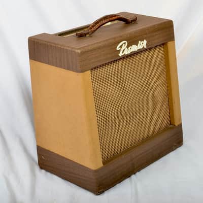 Vintage Early ‘60s Premier Model 50 Tube Combo Amp – Needs Service, NOS tubes image 4