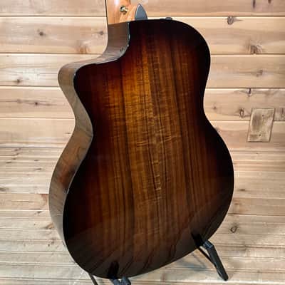 Taylor 224ce-K DLX Acoustic Guitar - Shaded Edgeburst image 4