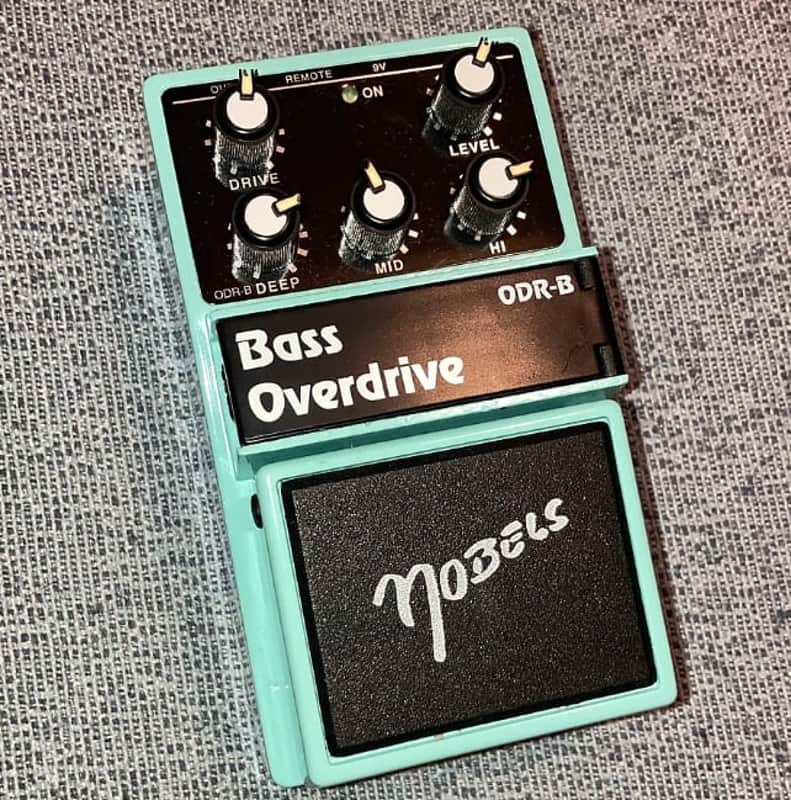 Nobels ODR-B overdrive 90s original version V1 image 1