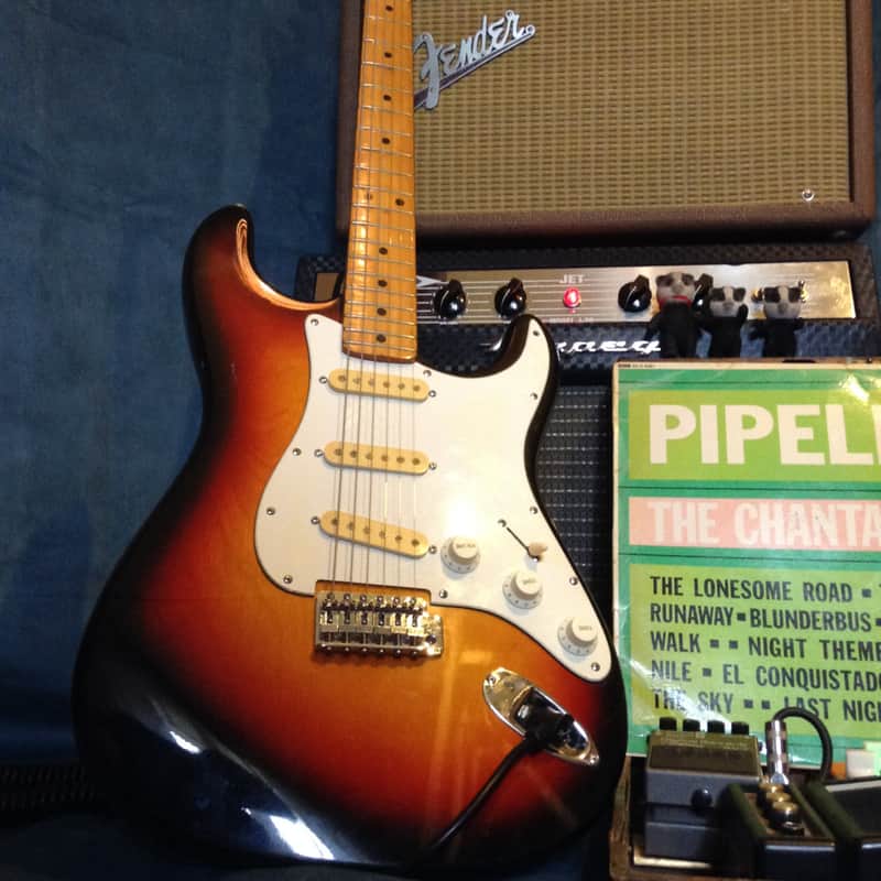 ヴィンテージ！Founder ストラト Made In Japan ヴィンテージ！Founder