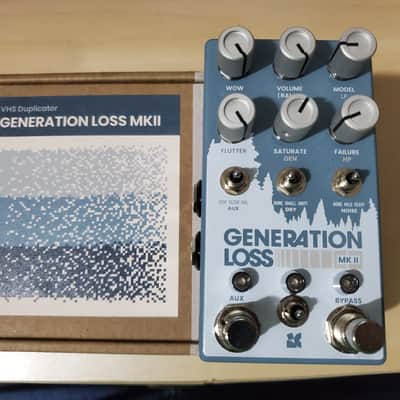 Chase Bliss Audio Generation Loss MKII 2022 - Present - Light Blue / White image 1