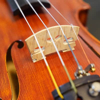 SUZUKI VIOLIN No.470 1980 4/4 | Rare 2-Year Production | Nagoya Japan image 14