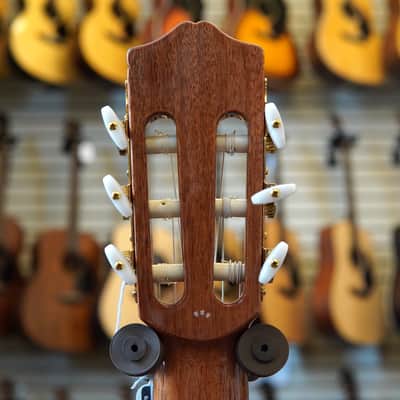 Cordoba C5 Cedar Solid Western Red Cedar Top Classical Guitar image 8