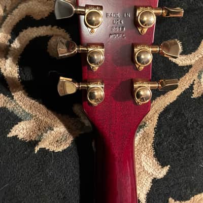 Gibson Les Paul Traditional Pro II '50s 2013 Merlot image 15