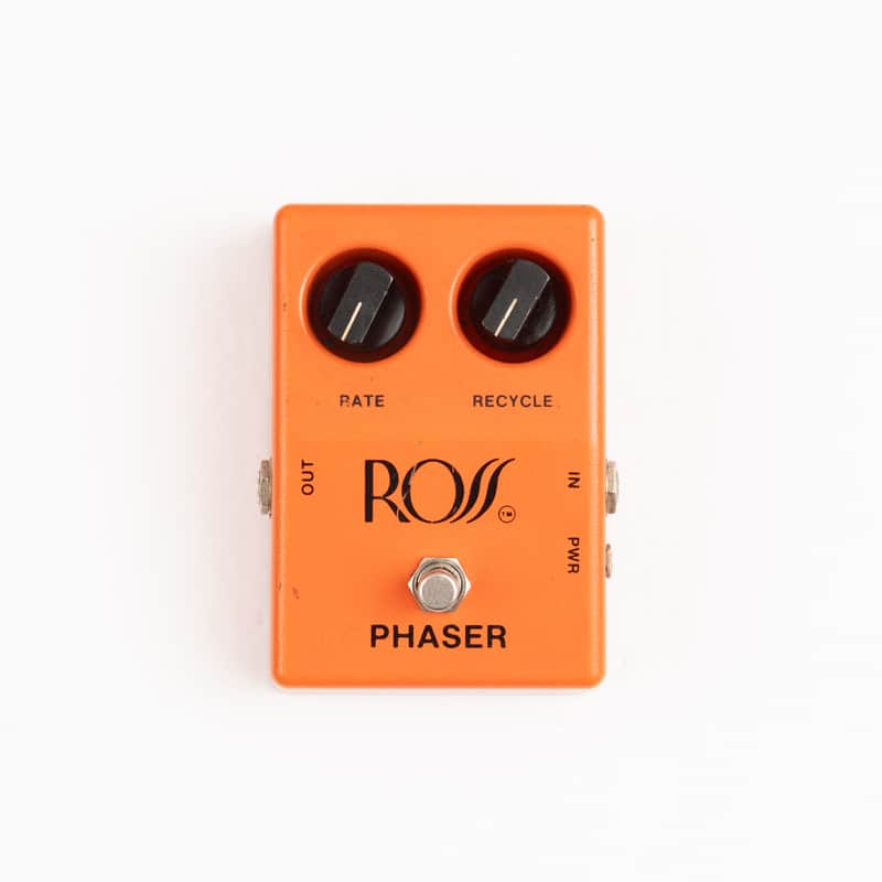 ROSS JHS PHASER ギターエフェクター 伝説の ROSS ( ロス )のペダルがJHS Pedalsで復刻！！ | エレキギター