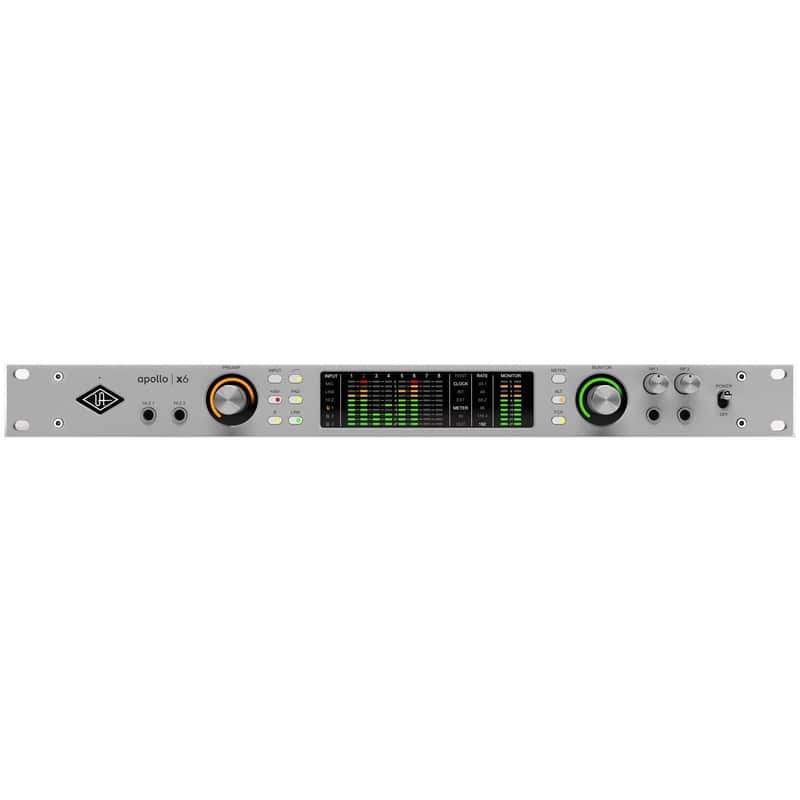 Universal Audio Apollo x6 Gen 2 Thunderbolt Audio Interface, Studio+ Edition, Open Box (Like New) image 1