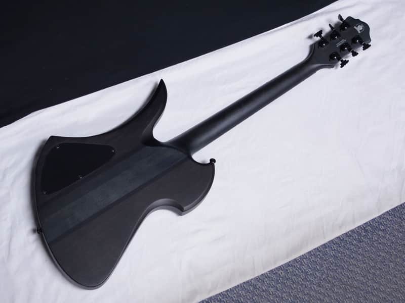B.C. Rich Mockingbird STQ in Trans Black Satin finish NEW w/ Hard