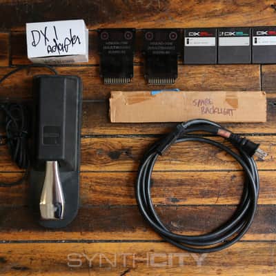Original Yamaha DX1 with Hypersynth Upgrade 1980s imagen 18