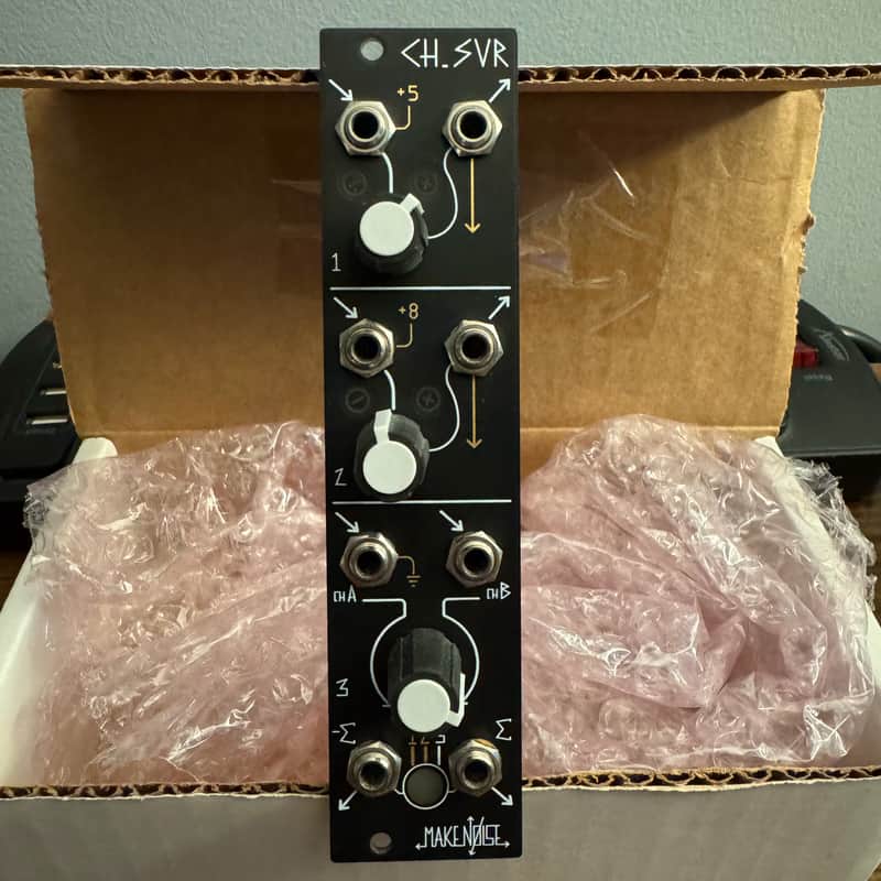 Make Noise Ch.Svr Module 2024 - Present - Black image 1