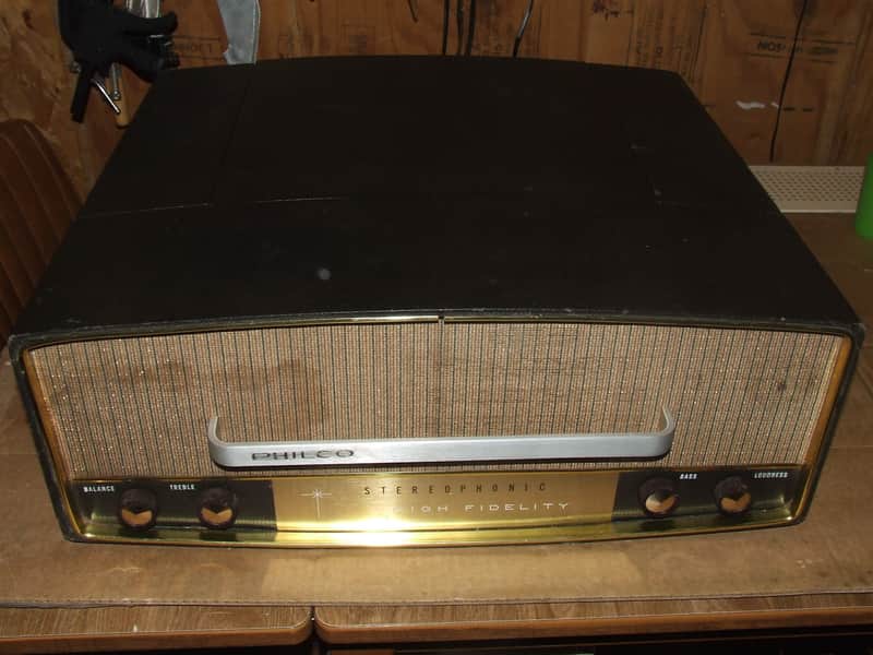 Philco K-1526-121 1962 Black Gold image 1