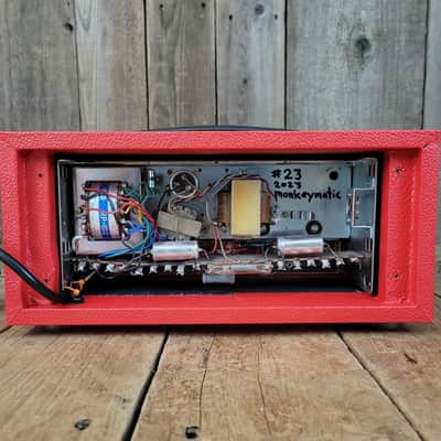 Monkeymatic Black Butte 2 Watt Amp Head 2023 - Red Tolex image 8