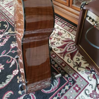 Breedlove Custom Shop Series SJ25 Custom [A/E] | Port Orford Cedar and Figured & Flamed Walnut | Signed Jayson Bowerman image 18