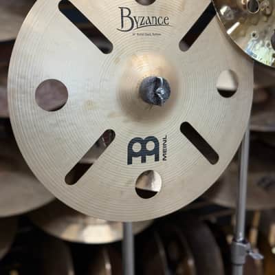 MEINL 12"/16" ARTIST CONCEPT BULLET STACK - LUKE HOLLAND - FLOOR MODEL image 2