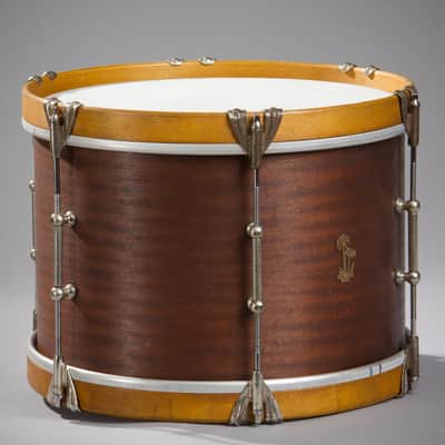 Palmetto Drums Custom built for Brit Turner 2017 Matte Mahogony image 5