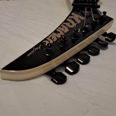 Kramer Stagemaster American 1986 - flip flop white image 10