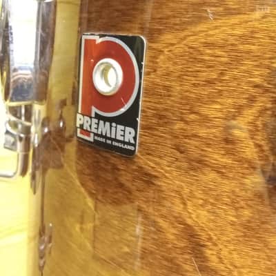 Premier Vintage Concert Toms 10"/12" With Stand - Natural image 2