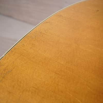 Gibson Blue Ridge Acoustic Guitar 1968 Natural Vintage w/ Bag image 13