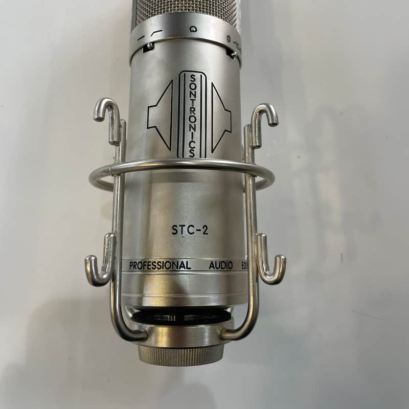 Sontronics Sontronics STC-2 Condenser Microphone – Silver