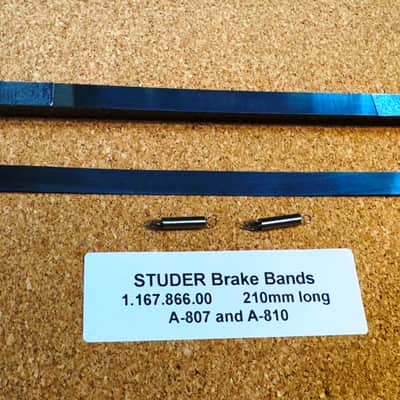 STUDER Brake Bands for A810 & A807 Professional Recorders image 1