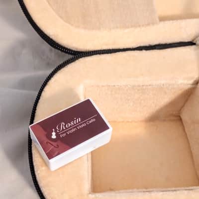 Ohuhu VIOLIN FULL SIZE 4/4 CASE WITH VIOLIN, BOW, ROSIN FREE SHIP TO CUSA! image 9