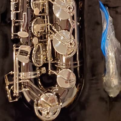 Selmer TS44B Professional Model Tenor Saxophone 2010s - Black Nickel-Plated imagen 3
