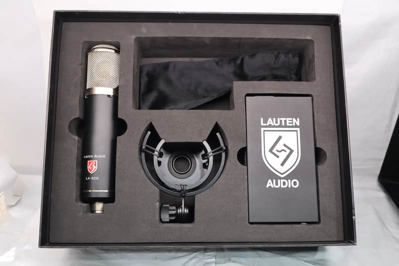 Lauten Audio LA-320 Large Diaphragm Tube Condenser Microphone