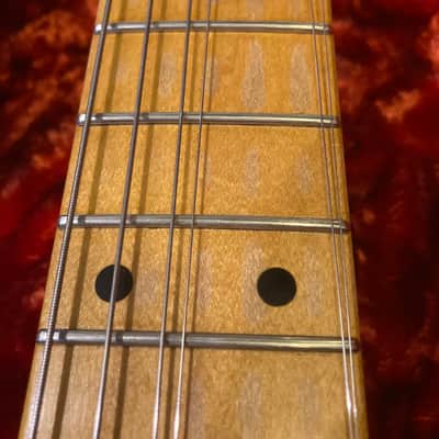 Mario Martin T-Lux 2016 - Black Nitrocellulose Light Medium Relic (custom build for Brad Fernquist) image 14