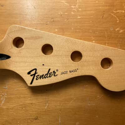 Fender Jazz Bass Headstock image 1