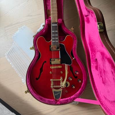 Epiphone Back To The Future ES-345 2025 - Sixties Cherry image 4
