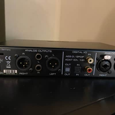 RME ADI-2 FS AD/DA Converter 2020 - White image 3