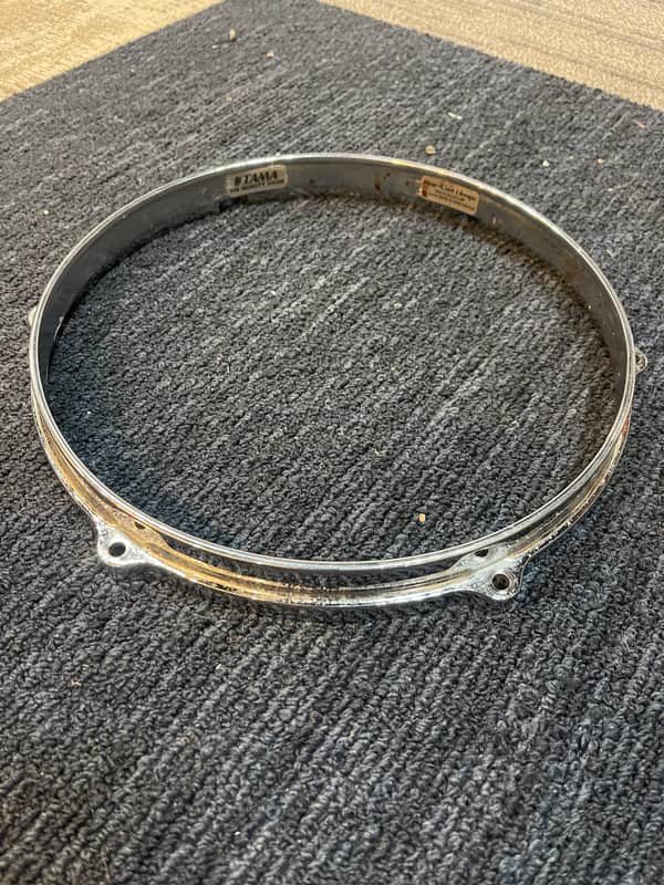 Tama Star Cast Hoops 10 inch Tom rim Die Cast image 1
