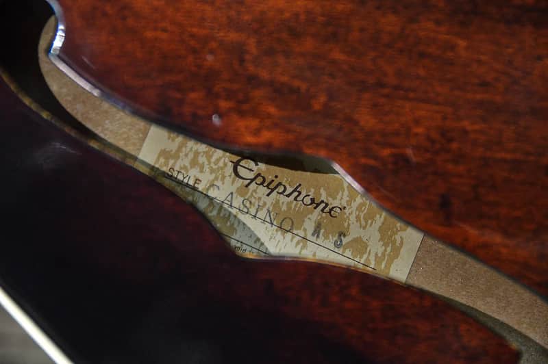 Epiphone Casino Matsumoku 1975 - 1989 image 2