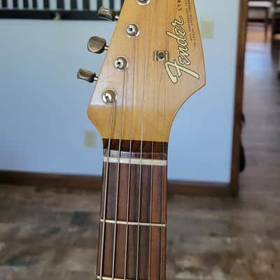 MJT Early 60's Stratocaster Replica image 3