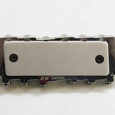 Babicz Full Contact Hardware FCH Chrome Tune-O-Matic Bridge - Chrome image 6